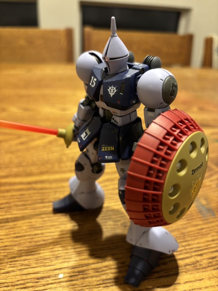 HGUCマ・クベ専用ギャン