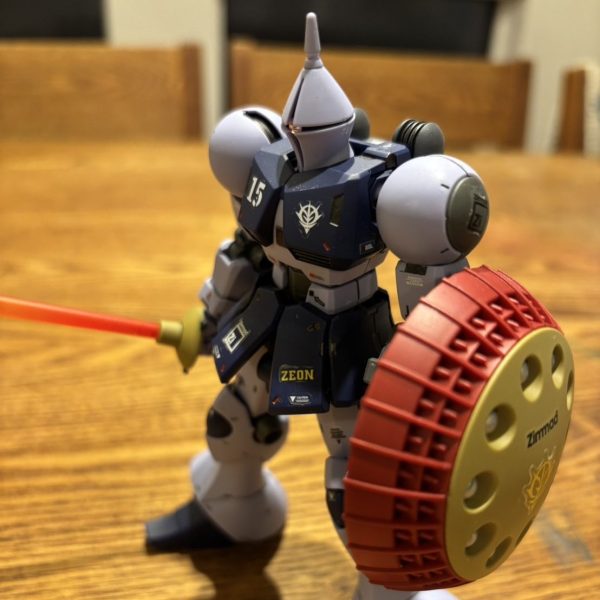 HGUCマ・クベ専用ギャン