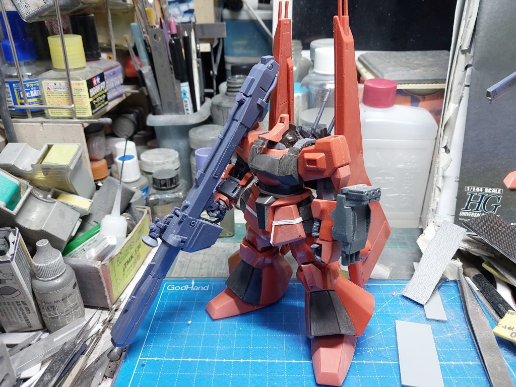 1/144 RMS-099B シュツルムディアス–3枚目/制作者：@dagored00