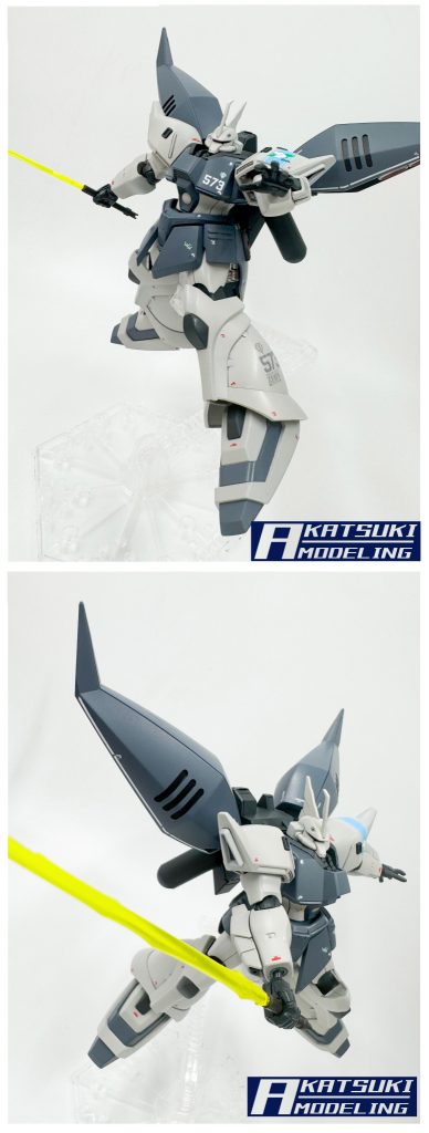 HGUC 1/144 MS-14J/BR シン・マツナガ専用　ゲルググ・ウェルテクス–4枚目/制作者：アカツキモデリング