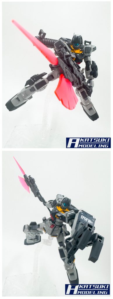 HGUC 1/144 RX-80FP ジム・ストライカーII–2枚目/制作者：アカツキモデリング