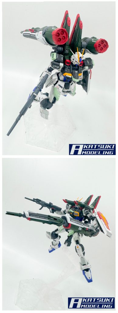 RG 1/144 ZGMF-X56S/γ ブラストインパルスガンダム–4枚目/制作者：アカツキモデリング