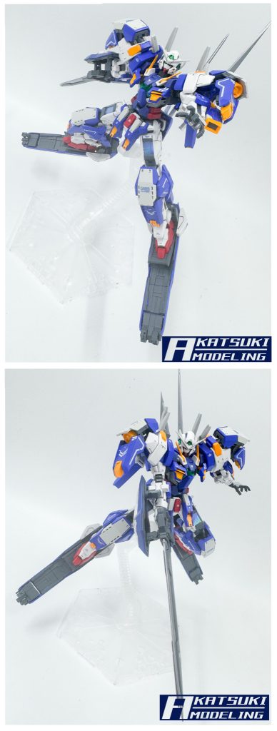 RG 1/144 GN-001/hs-A01D ガンダムアヴァランチエクシアダッシュ　–3枚目/制作者：アカツキモデリング
