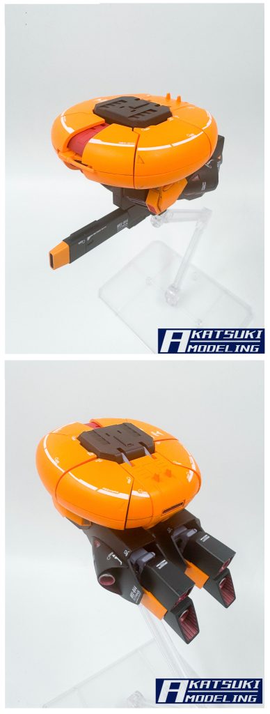 HGUC 1/144 NRX-044 アッシマー(A.O.Z. Ver.)–5枚目/制作者：アカツキモデリング