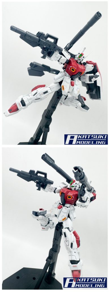 MG 1/100 F80 ガンレイド　–3枚目/制作者：アカツキモデリング