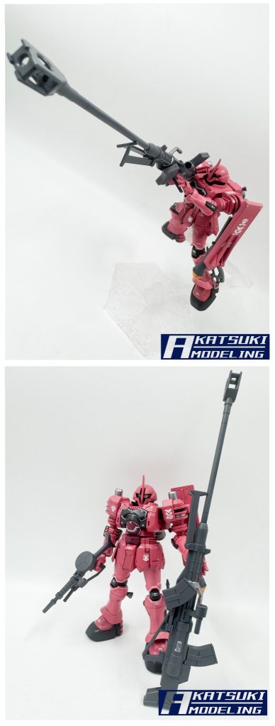 HG 1/144 EMS-04　シャア専用ヅダ　–3枚目/制作者：アカツキモデリング