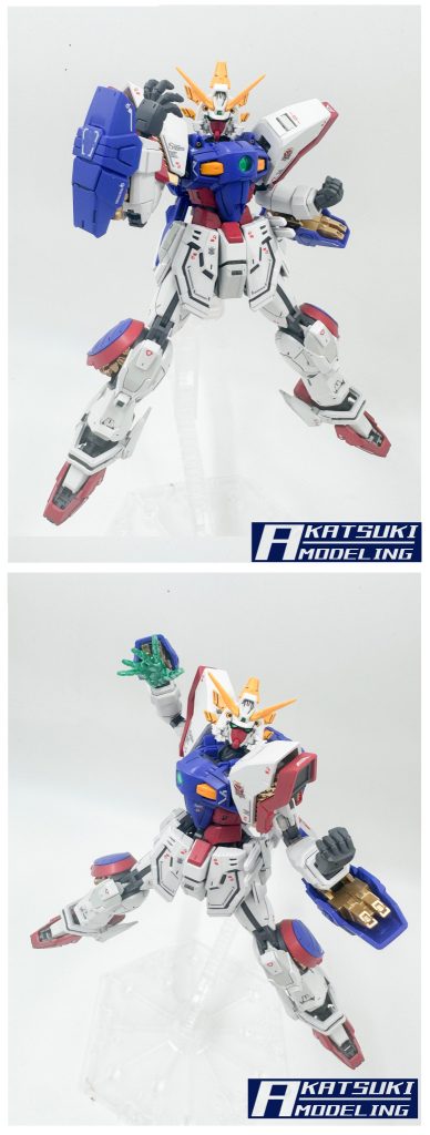 RG 1/144 　GF13-017NJ シャイニングガンダム–4枚目/制作者：アカツキモデリング