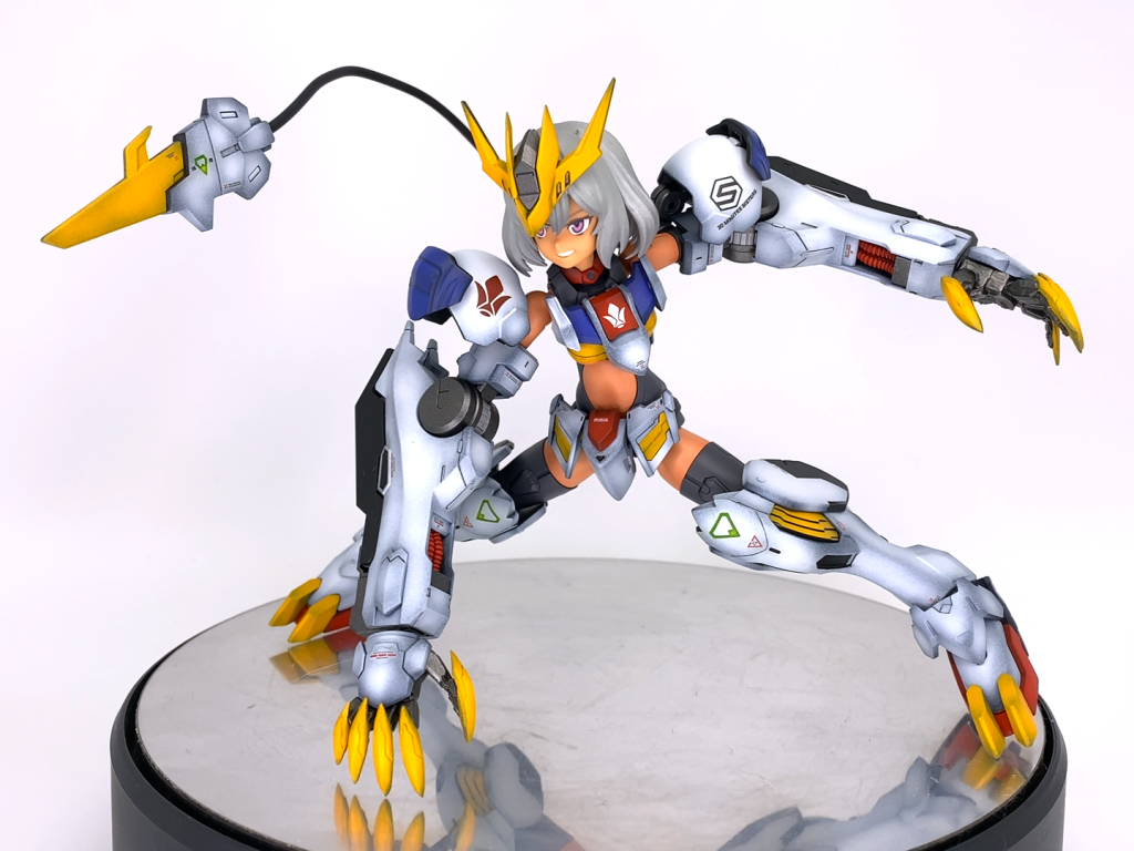 MS少女 バルバトスルプスレクス–3枚目/制作者：そらプラ。