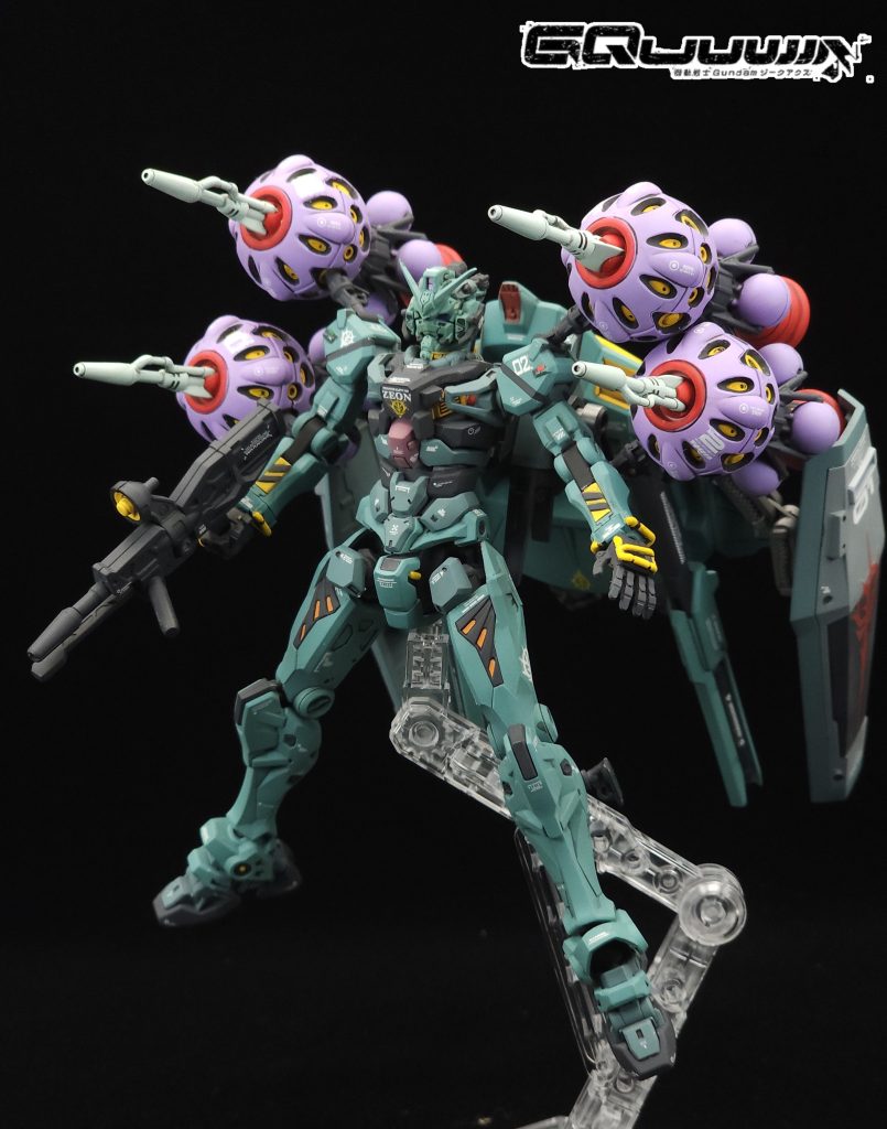 ララァ・スン専用｢緑のガンダム type シャロンの薔薇｣