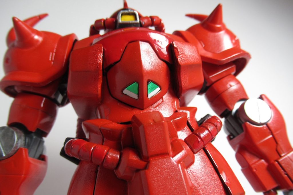 グフ カスタム GOUF CUSTOM by Pandaddy&Co.–2枚目/制作者:Pandaddy