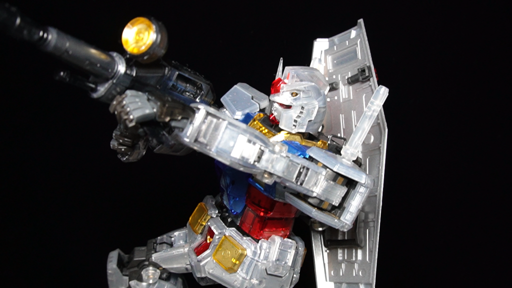 MG ガンダムVer.3.0 (クリアカラー)