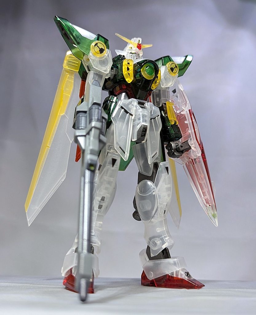 ウイングガンダム(フェリーニカラー クリアver–2枚目/制作者:@infieth
