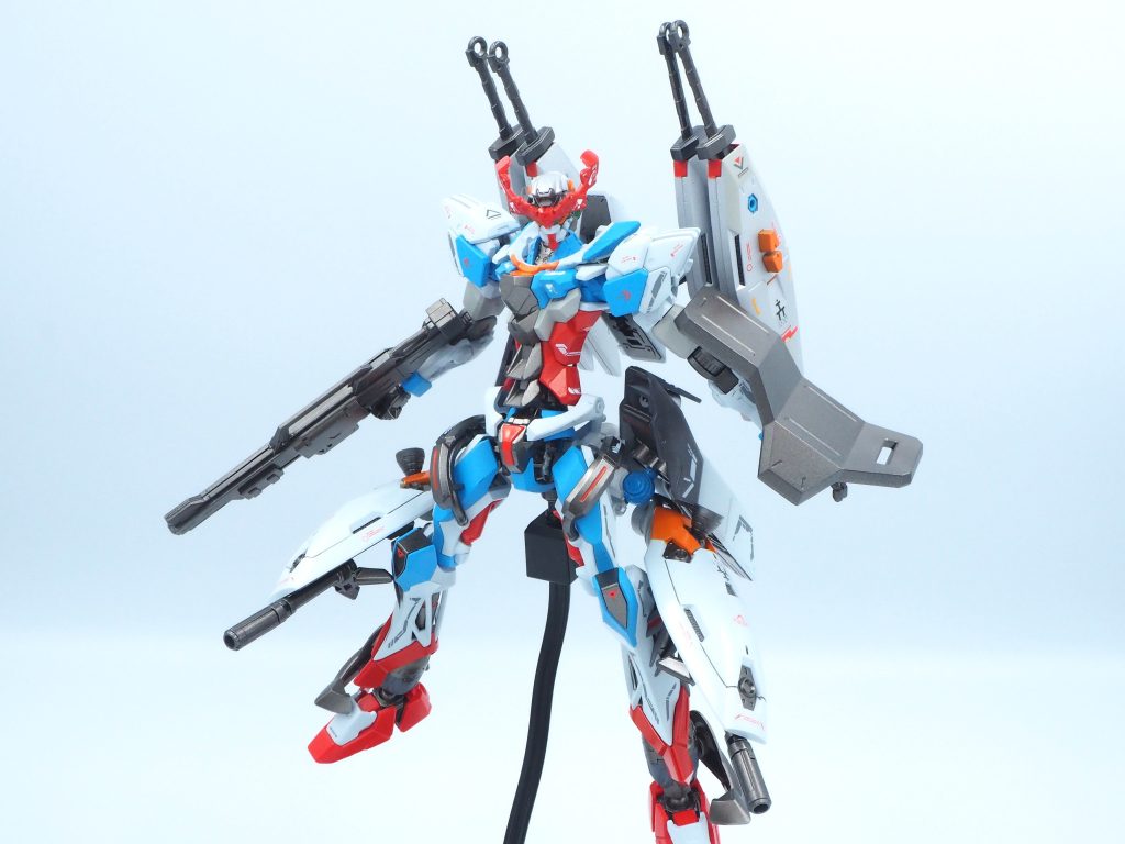 ジークアクス強襲型–2枚目/制作者：ヤスハル