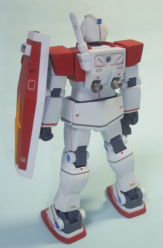 ジム前期型–4枚目/制作者：くろたけ