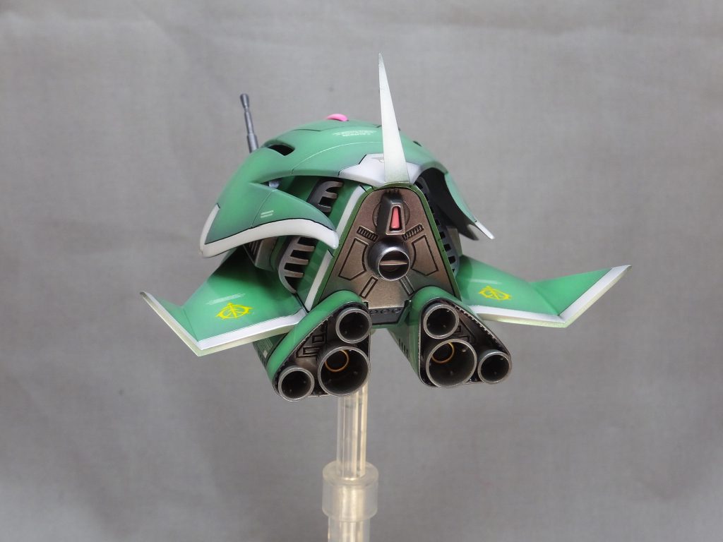 モビルアーマーは旧キットでもシルエット美しいのが多い気がする