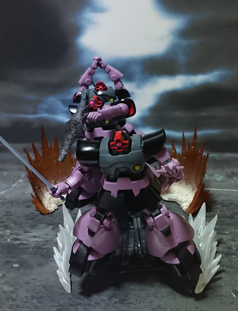 HGUC 1/144 MS−09 ドム 黒い三連星トリプルドムセット