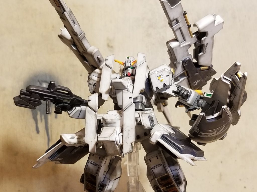 A.O.Zシリーズ。hguc ヘイズルラー第二形態