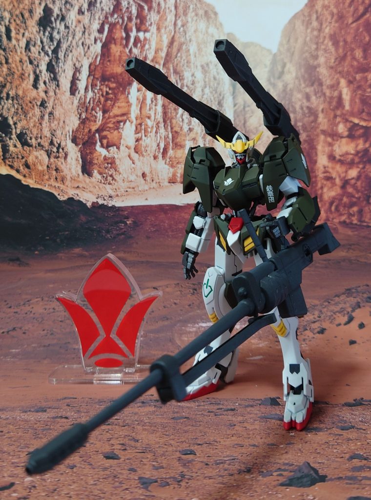 HGIBO 1/144 ガンダムバルバトスルスクス
