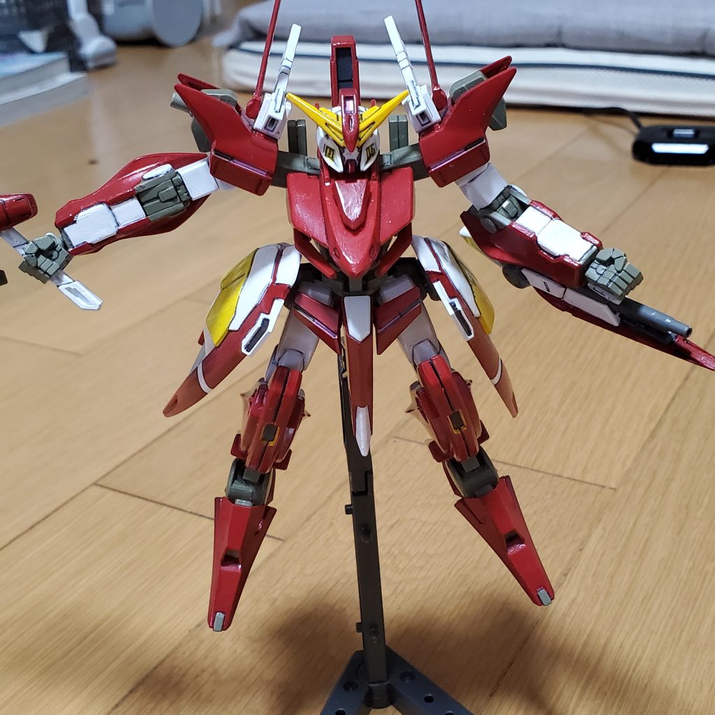 ガンダムスローネツヴァイ。–2枚目/制作者：まりあ。