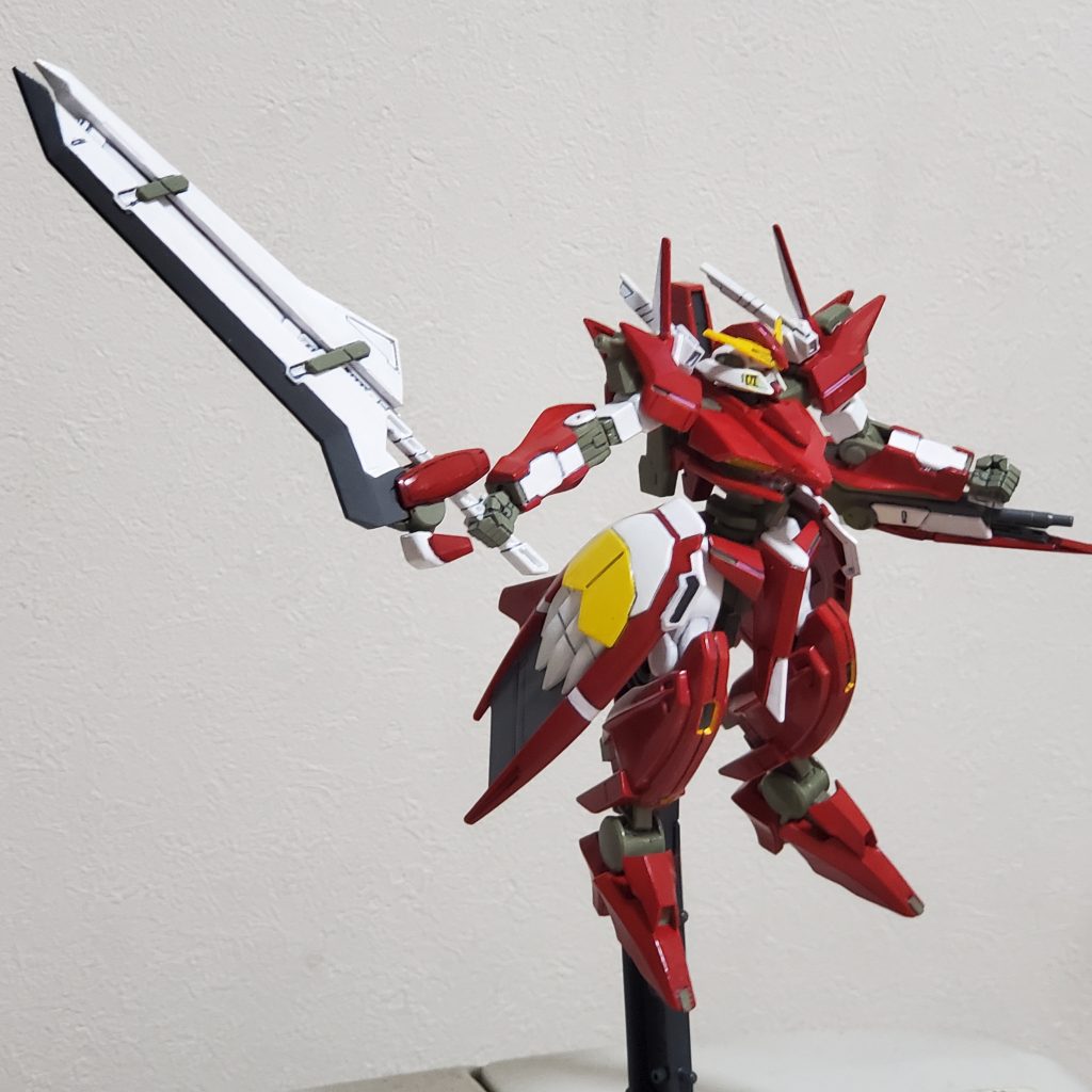 ガンダムスローネツヴァイ。–3枚目/制作者：まりあ。