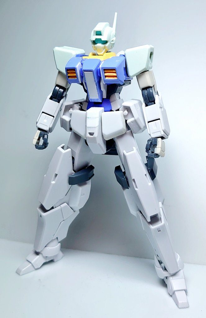 最初はジムでした。ディーゼシリーズの１つになる予定でしたが1年半くらい放置。