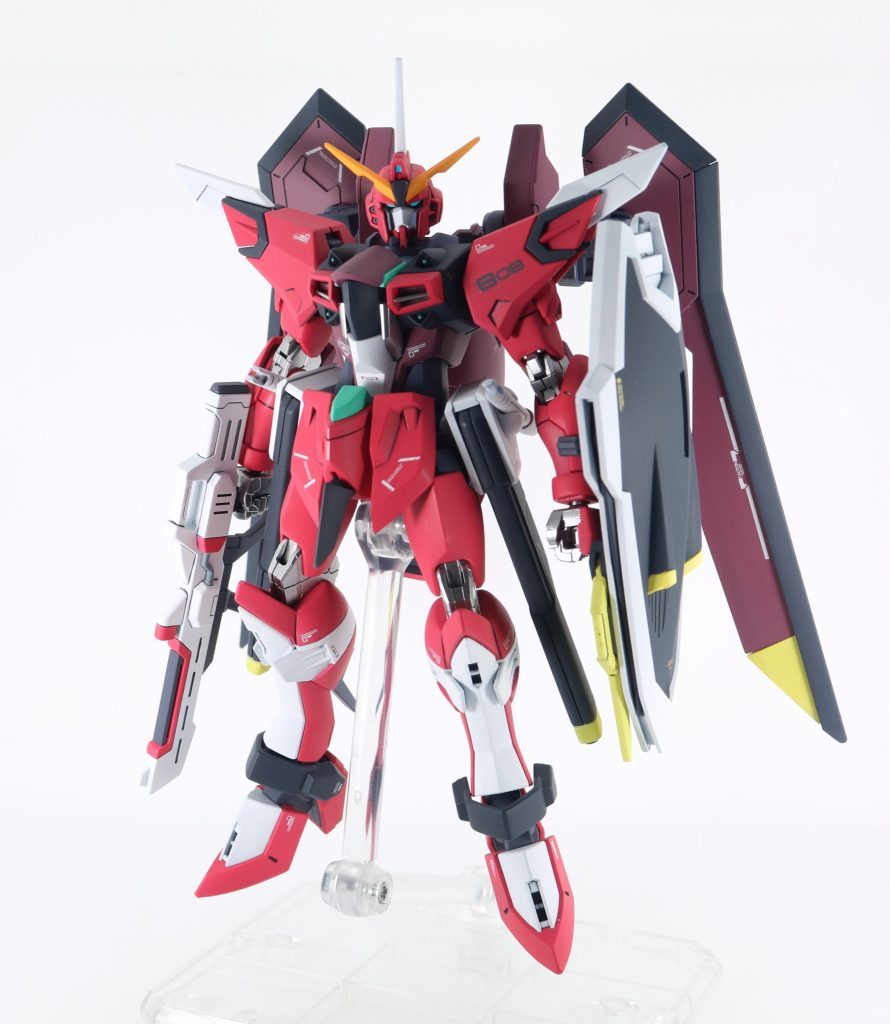 HG イモータルジャスティスガンダム