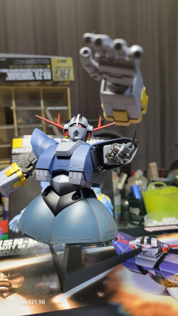 腕を伸ばす運動～してみたり...