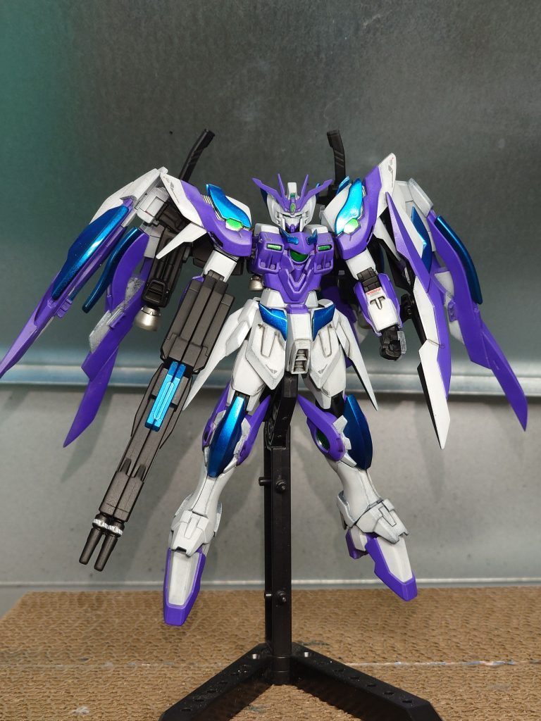 HG　ウイングガンダムゼロ吹雪