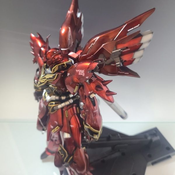 MG シナンジュ キャンディグラデーション塗装｜スタニファーさん
