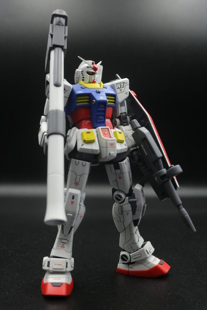 HGUCガンダム（リバイブ版）–3枚目/制作者：ヒロハル