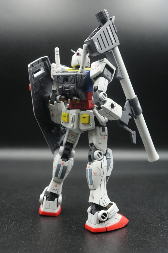 HGUCガンダム（リバイブ版）–2枚目/制作者：ヒロハル