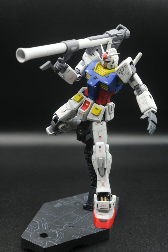 HGUCガンダム（リバイブ版）–6枚目/制作者：ヒロハル