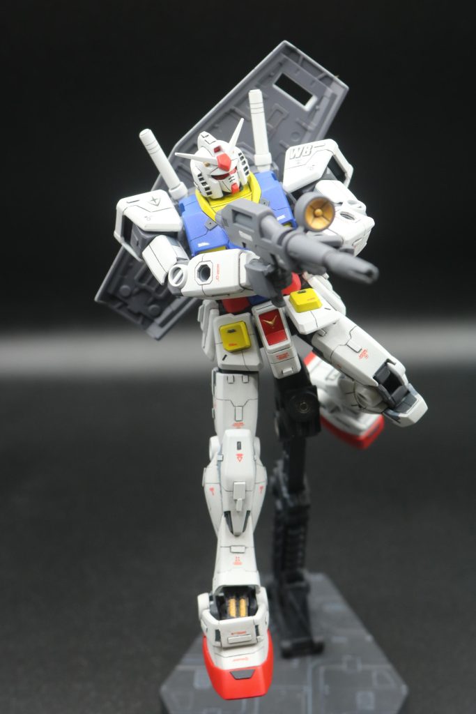 HGUCガンダム（リバイブ版）–5枚目/制作者：ヒロハル