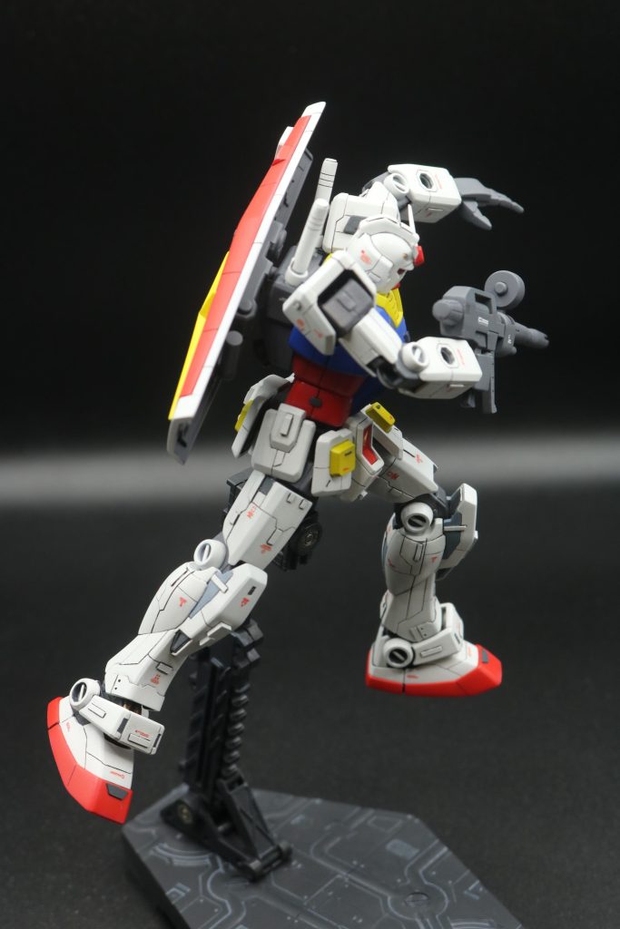 HGUCガンダム（リバイブ版）–7枚目/制作者：ヒロハル