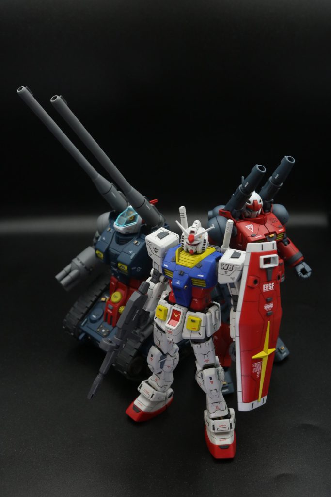 HGUCガンダム（リバイブ版）–9枚目/制作者：ヒロハル