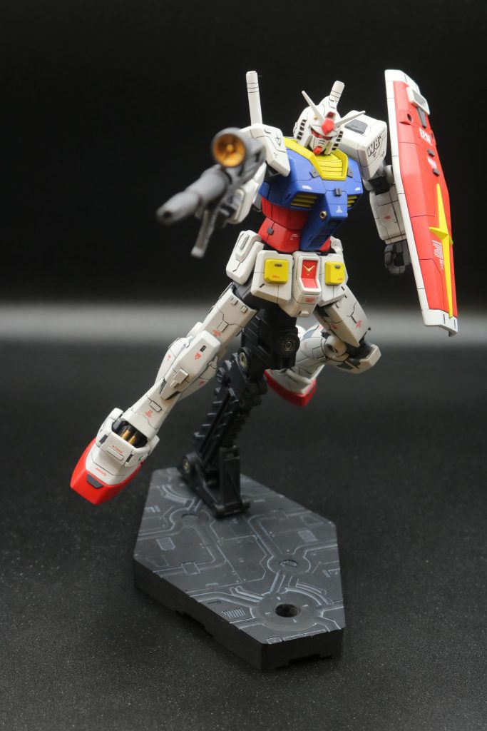 HGUCガンダム（リバイブ版）–4枚目/制作者：ヒロハル