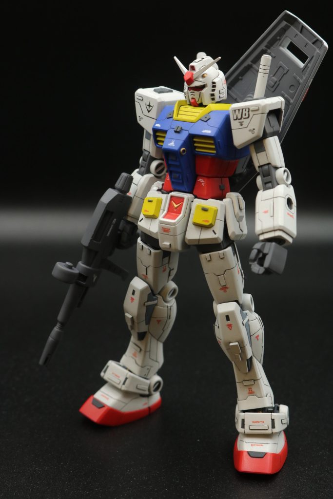 HGUCガンダム（リバイブ版）–8枚目/制作者：ヒロハル