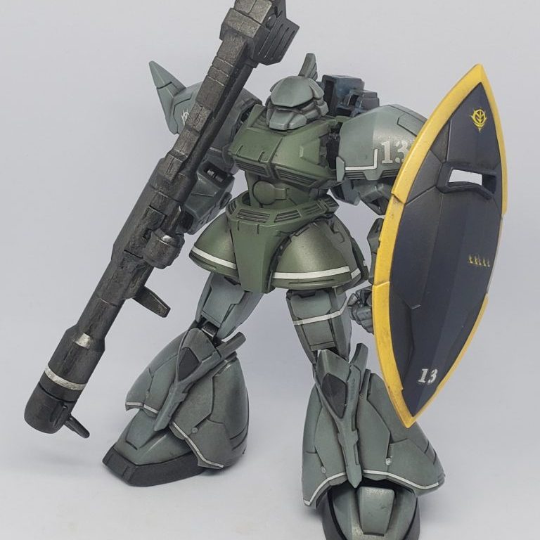 【数々のアワードを受賞】 Gフレームゲルググ量産型｜英吉さんのガンプラ作品｜GUNSTA ロボット