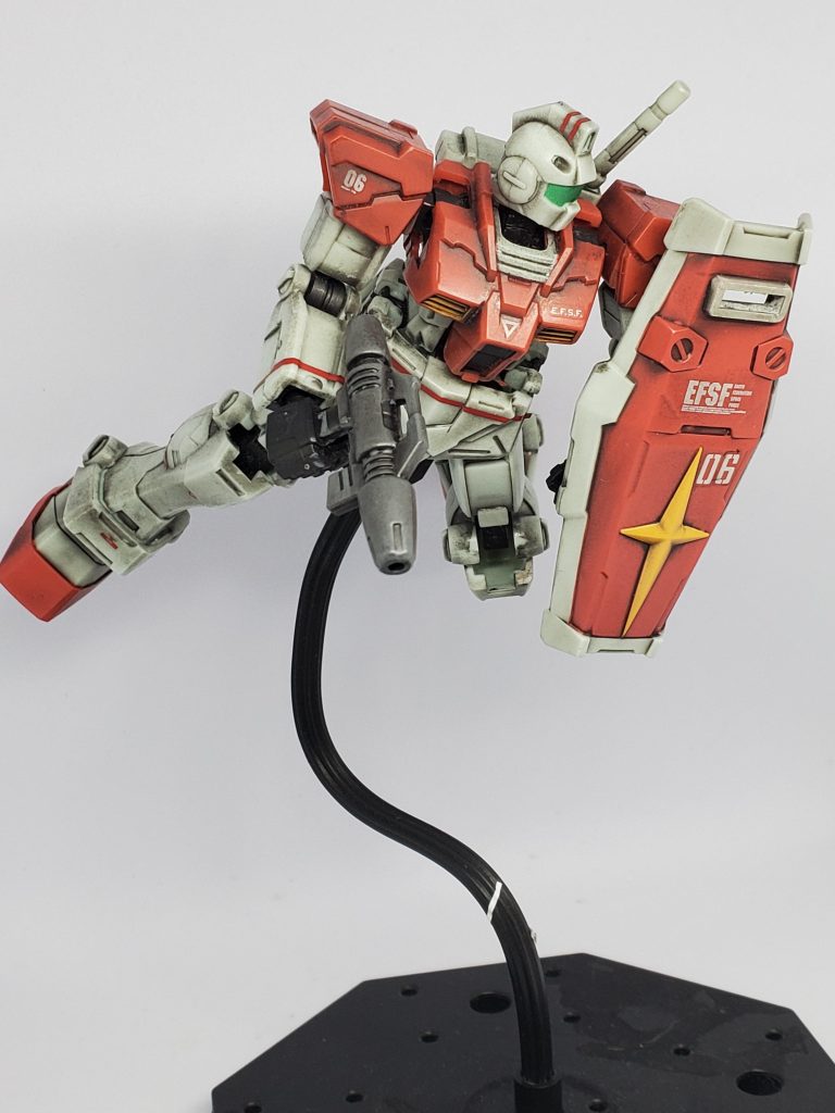 100均スタンド使って