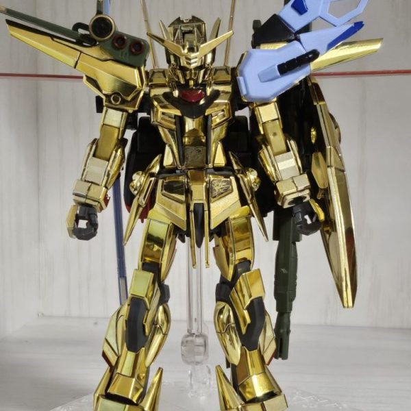 パーフェクトアカツキガンダム+オオワシマルチプルアサルト