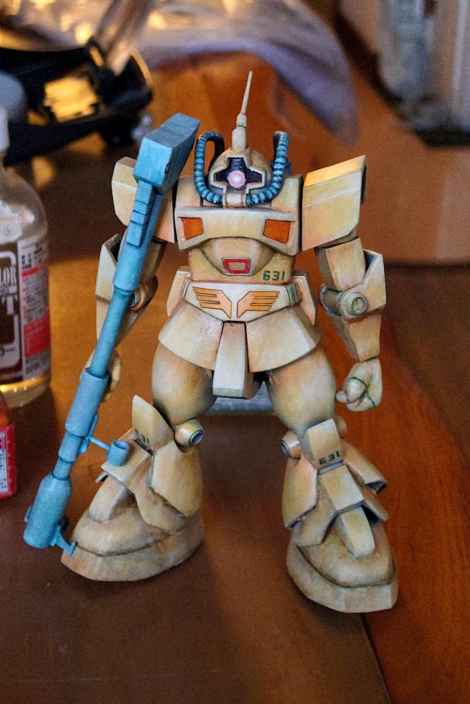 旧キットYMS-09–2枚目/制作者：DDT