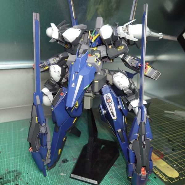 A.O.Z』のガンプラ「HG ガンダムTR-6［ハイゼンスレイII］」と