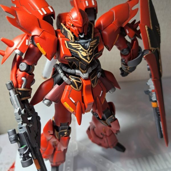 シナンジュHG遠目で見てください