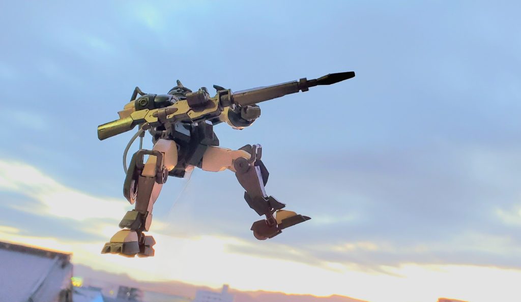 ちょっと飛んでみましたが…なんだろ？違和感が…ポージングも勉強しなきゃですね💦