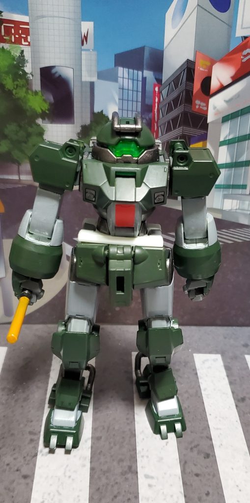 工事現場などで見かけるデミトレさん。いわゆる警備員さん笑この世界では、デミギャリソンが警察や、特殊部隊たで、デミトレは、街の安全を守る警備員。