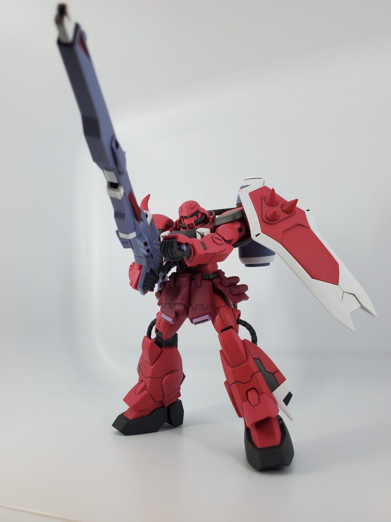 ガナーザクウォーリア　ルナマリア専用機hg