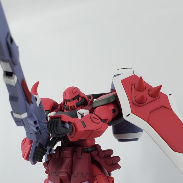 ガナーザクウォーリア　ルナマリア専用機hg