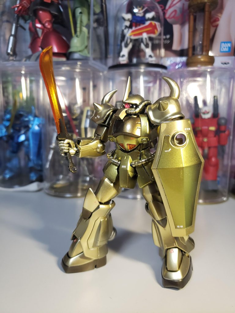 金グフ–2枚目/制作者：freedreams