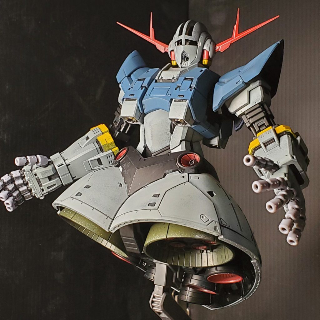 ジオング｜零参03さんのガンプラ作品｜GUNSTA（ガンスタ）