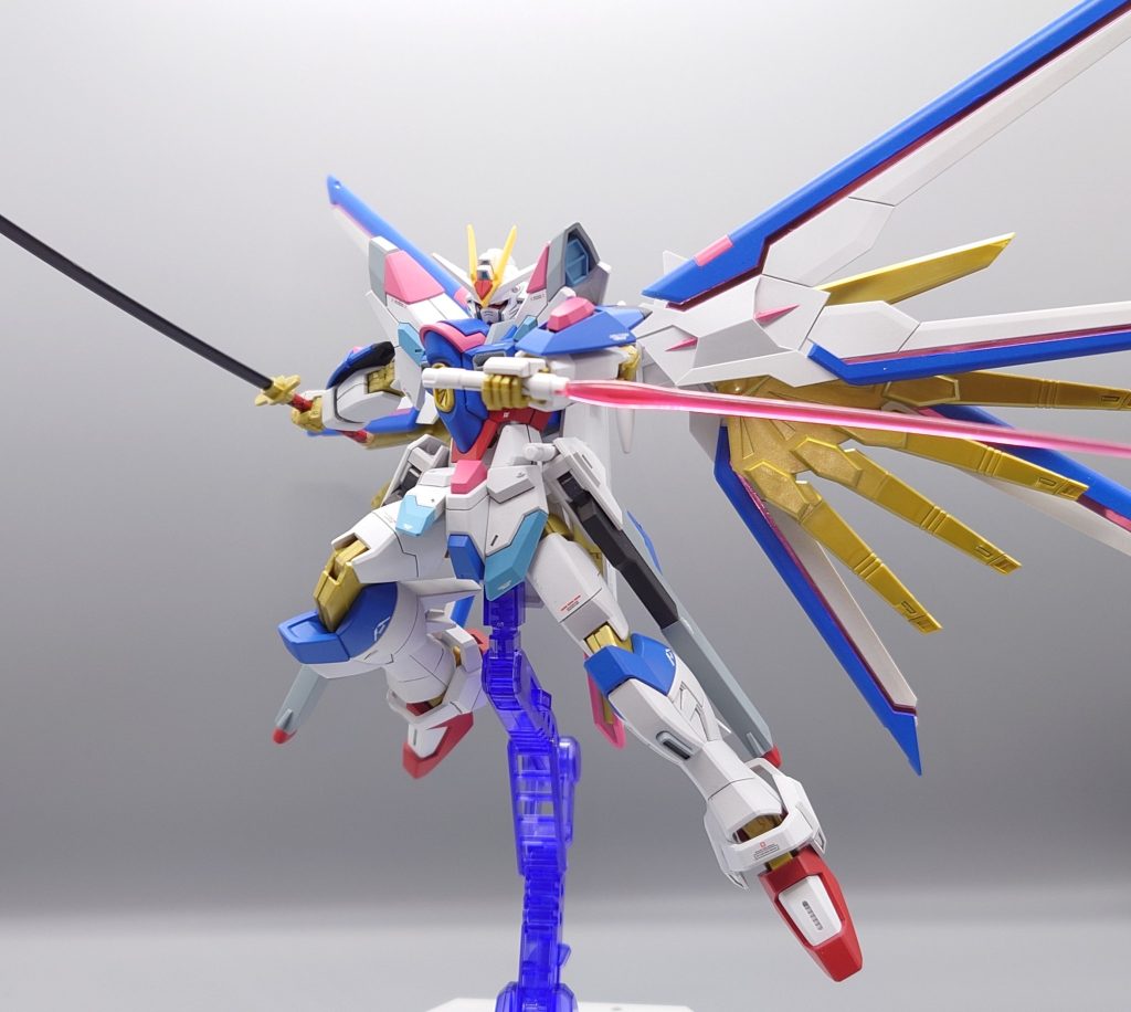 マイティーストライクフリーダムガンダム